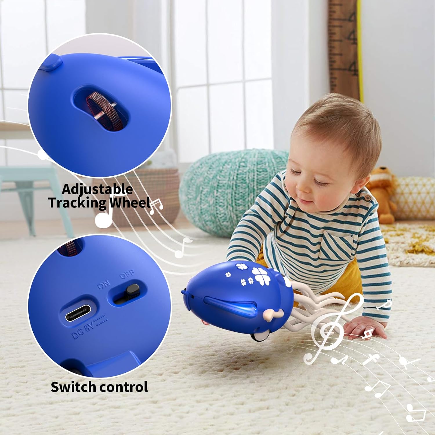 Thumbnail 5 de SWTOIPIG Electric Dancing Octopus rechargeable toy