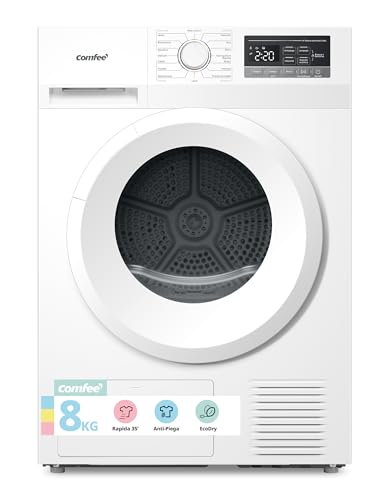 Detalle de COMFEE' Asciugatrice Pompa di Calore 8 kg EcoDry: asciugatura efficiente e delicata