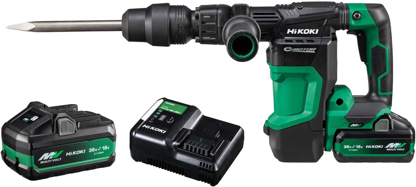 Thumbnail 2 de HiKOKI H41MB2 SDS maxシャンク ハンマ 10J・1,050W・サイドハンドル付