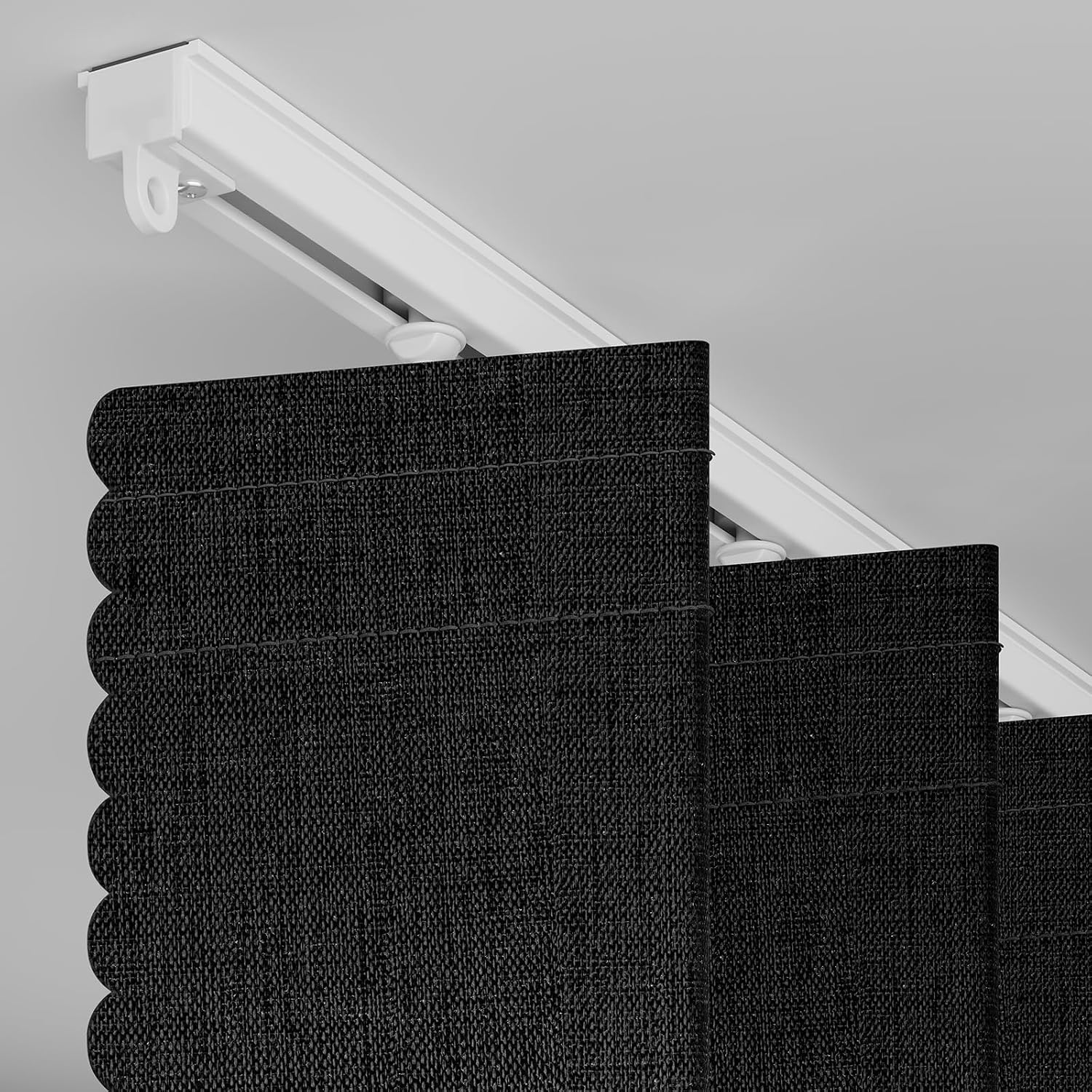 Thumbnail 1 de AJAZZ Blackout Sliding Door Curtain 43x79