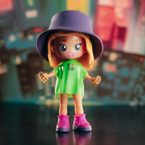 Thumbnail 7 de Pinypon TOP PNN01100 Chica mexicana articulada