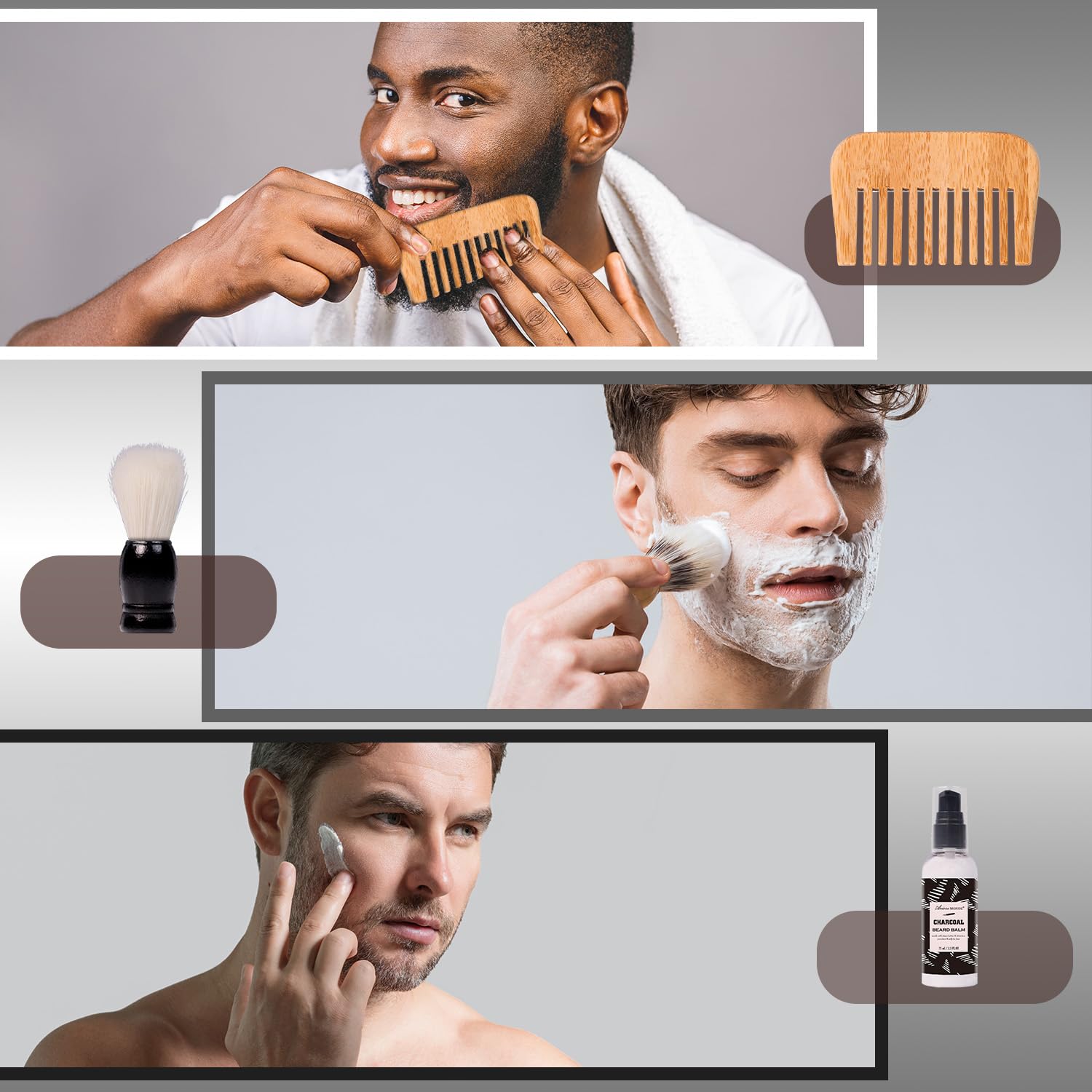 Thumbnail 4 de Charcoal Bath and Body Gift Set 10pcs