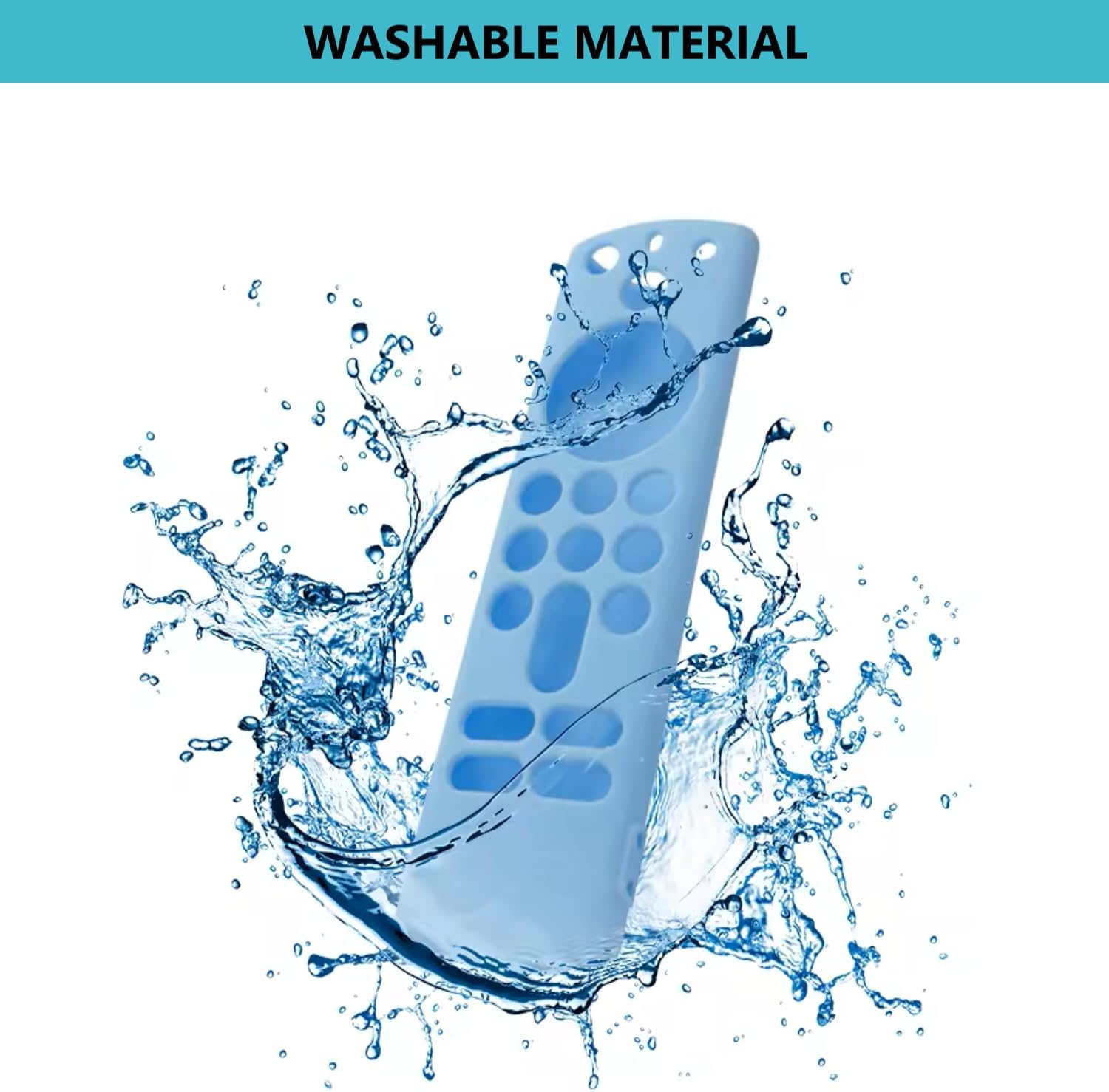 Thumbnail 4 de Avtbeisty Remote Cover Compatible with 3rd Gen Voice Remote (2021) – anti-slip silicone case with lanyard