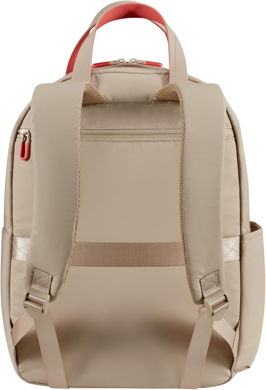 Detalle 2 de American Tourister Puffypop – damski plecak na laptop 15,6", 21 l, beżowy