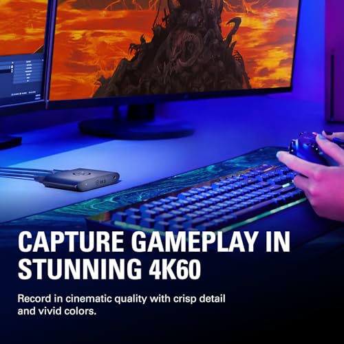 Detalle de Elgato 4K S Capture Card for PS5, Xbox Series X/S, Switch 2