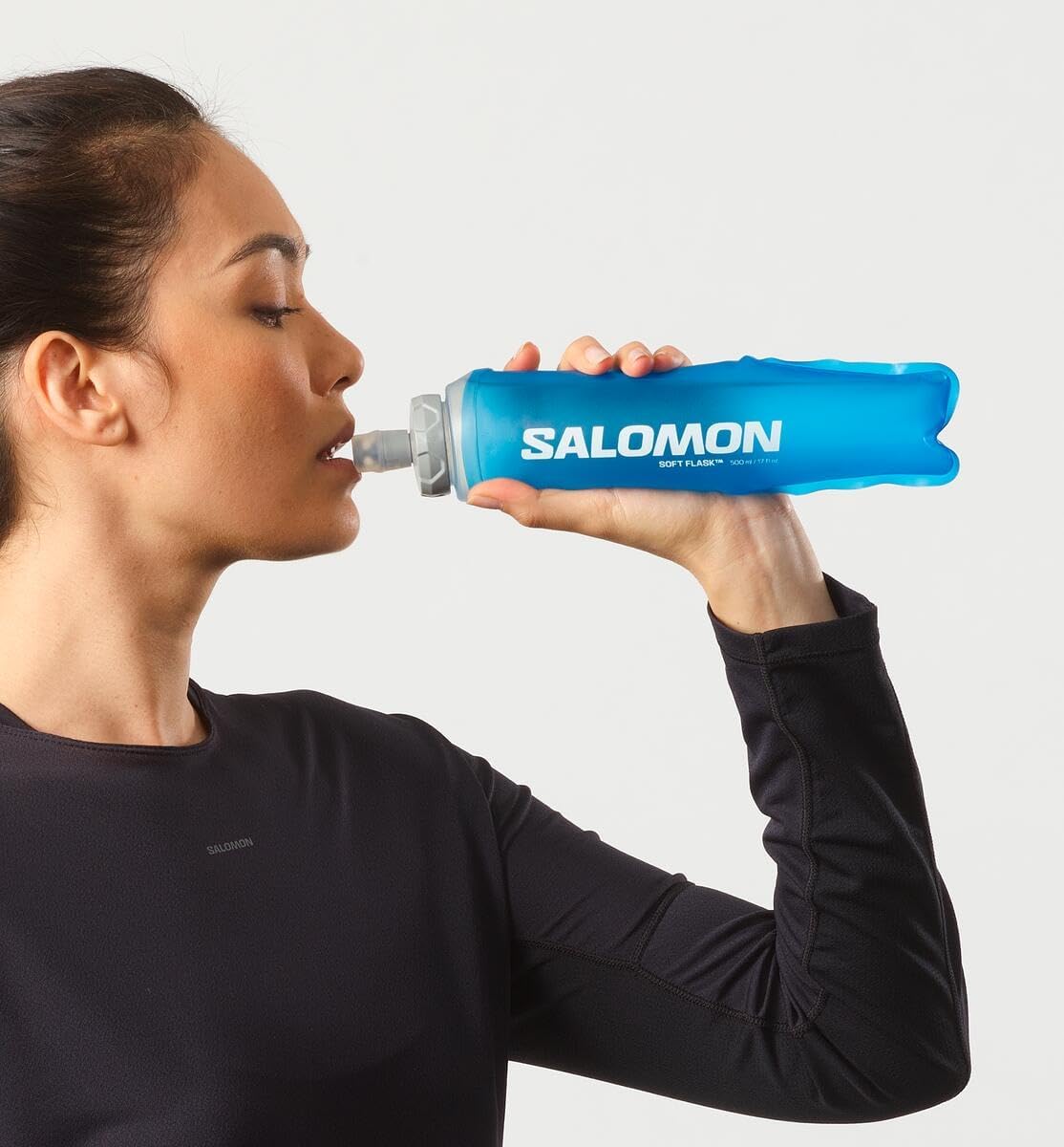 Detalle 2 de Soft Flask ULT-Clear Blue 500 ml đź’§