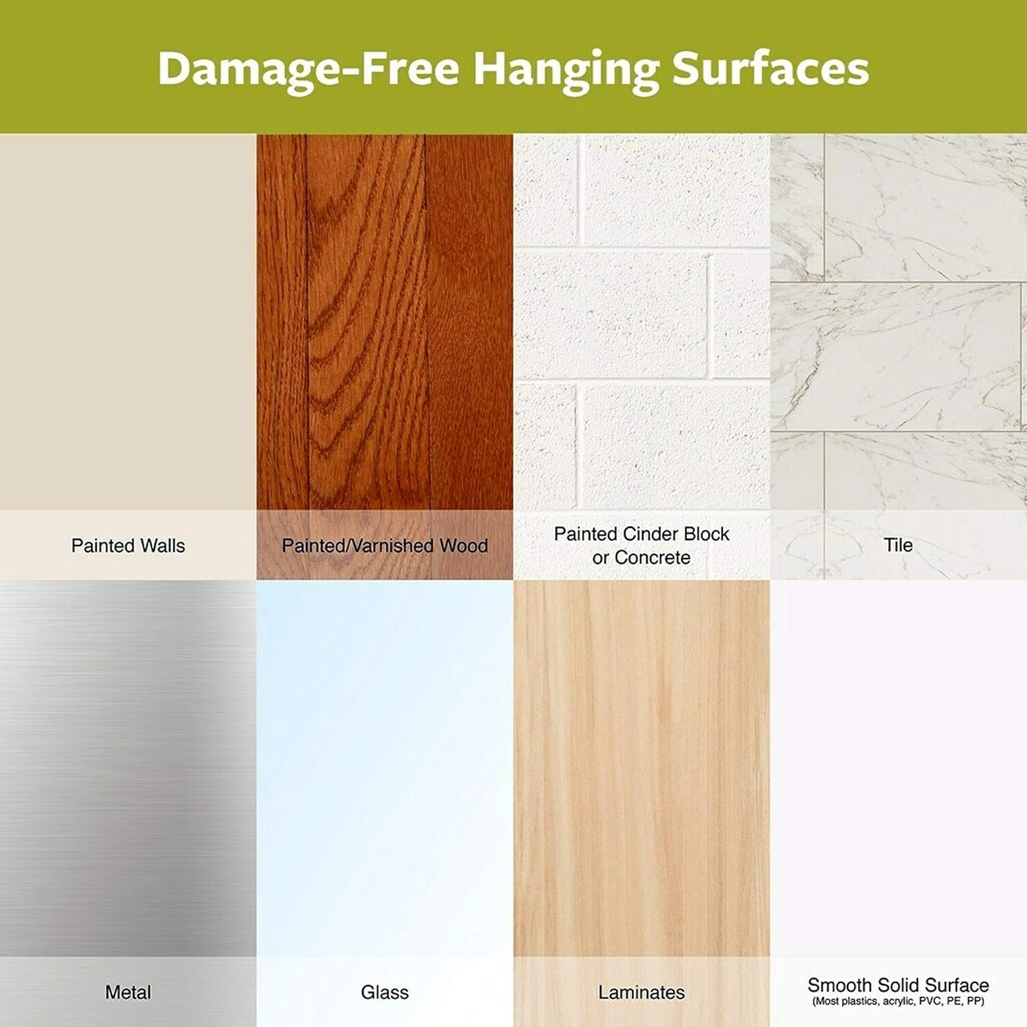 Thumbnail 5 de Command Picture Hanging Strips Value Pack — 24 strips 🖼