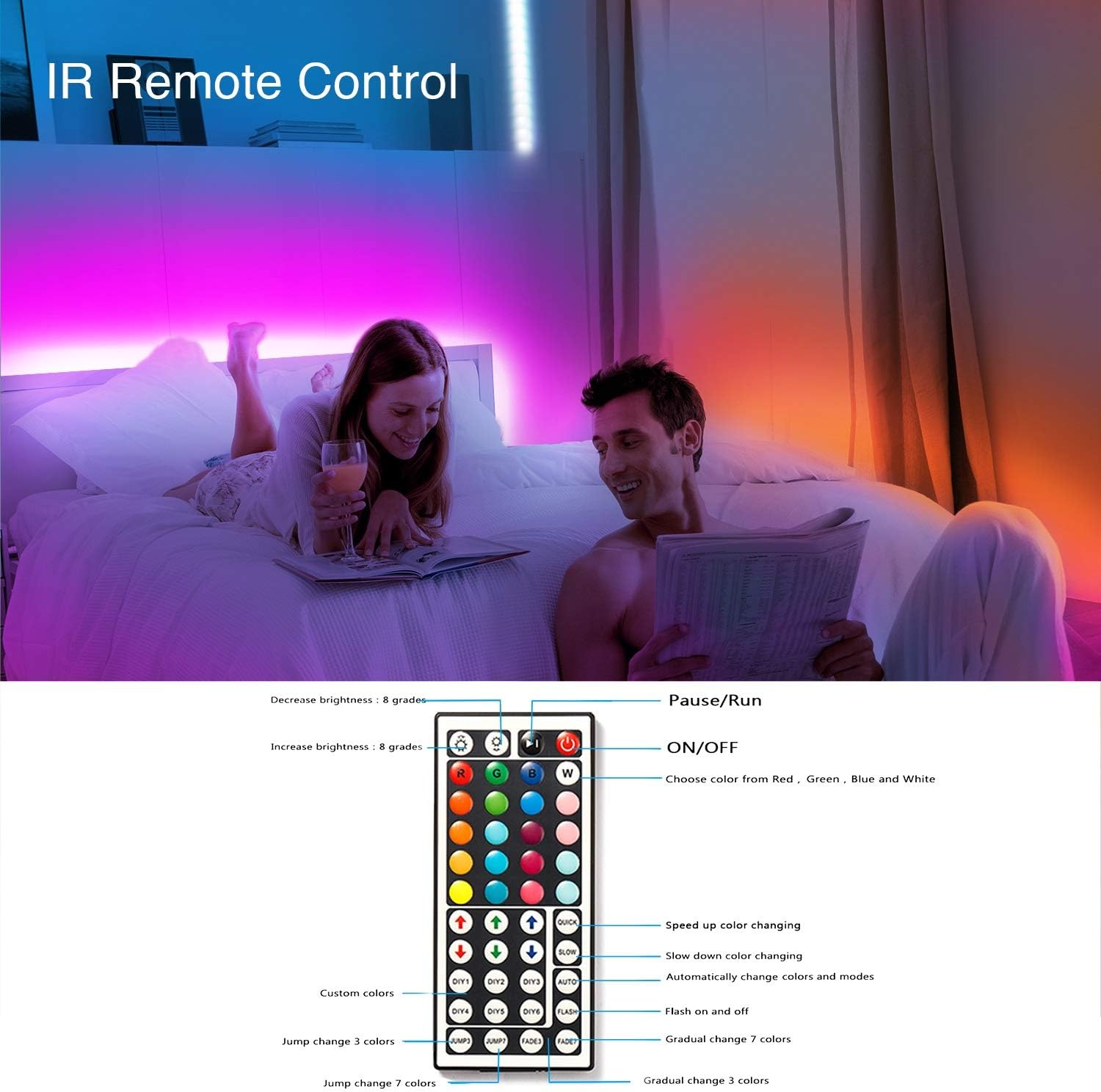 Thumbnail 1 de phopollo 10m LED Strip Light