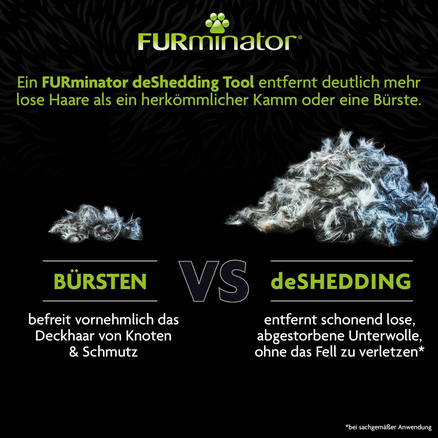 Thumbnail 2 de FURminator deShedding-Tool Katze Größe S Kurzhaar – Katzenbürste zur Entfernung der Unterwolle