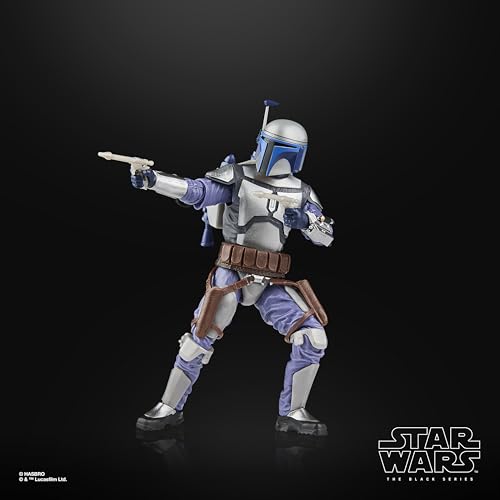 Thumbnail 5 de Star Wars The Black Series Jango Fett (Ataque de los Clones) — Figura coleccionable de 15 cm