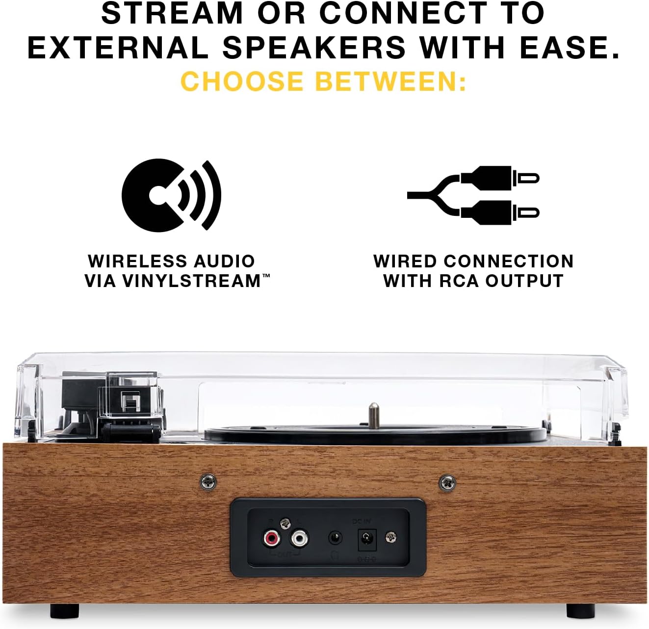 Thumbnail 2 de Victrola Eastwood II 3-Speed Record Player