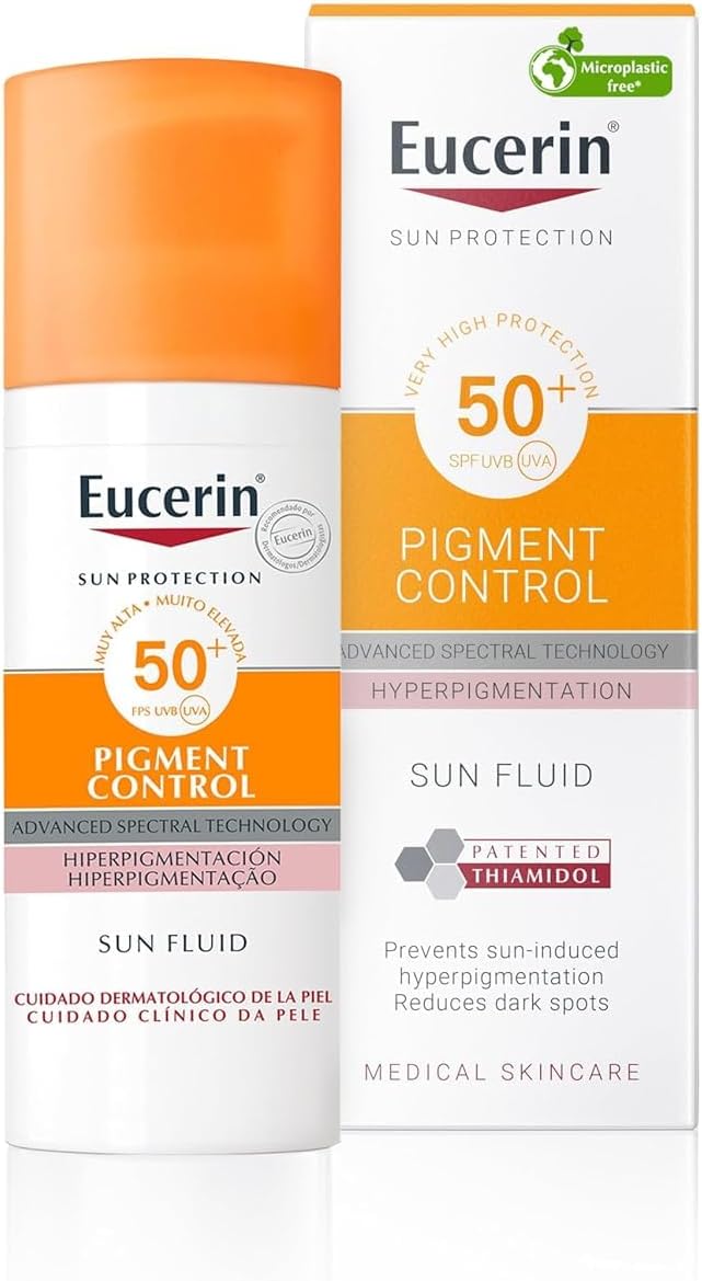 Thumbnail 1 de Eucerin Sun Face Pigment Control Fluid FPS 50+ 50 ml — crema facial solar