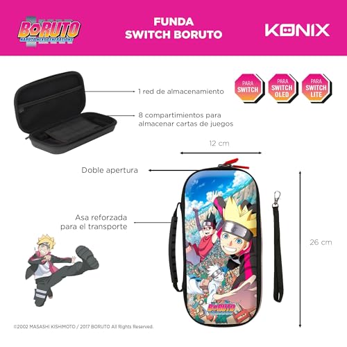 Thumbnail 1 de Konix Fly Funda protección Nintendo Switch – Equipo 7