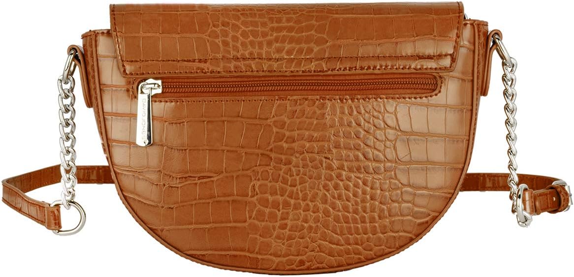 Thumbnail 3 de David Jones Petit sac bandoulière croco 21 cm