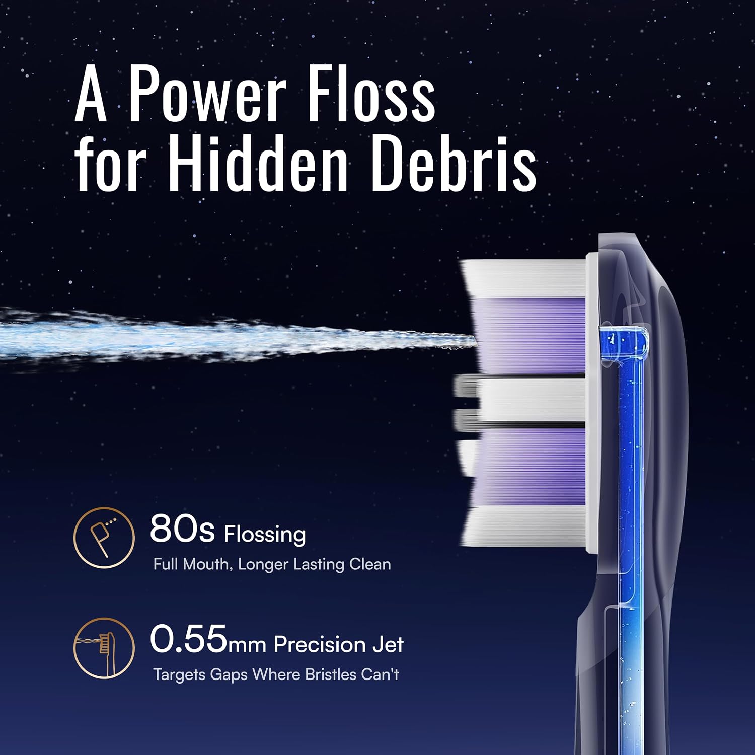Detalle de Soocas Electric Toothbrush and Water Flosser NEOS II