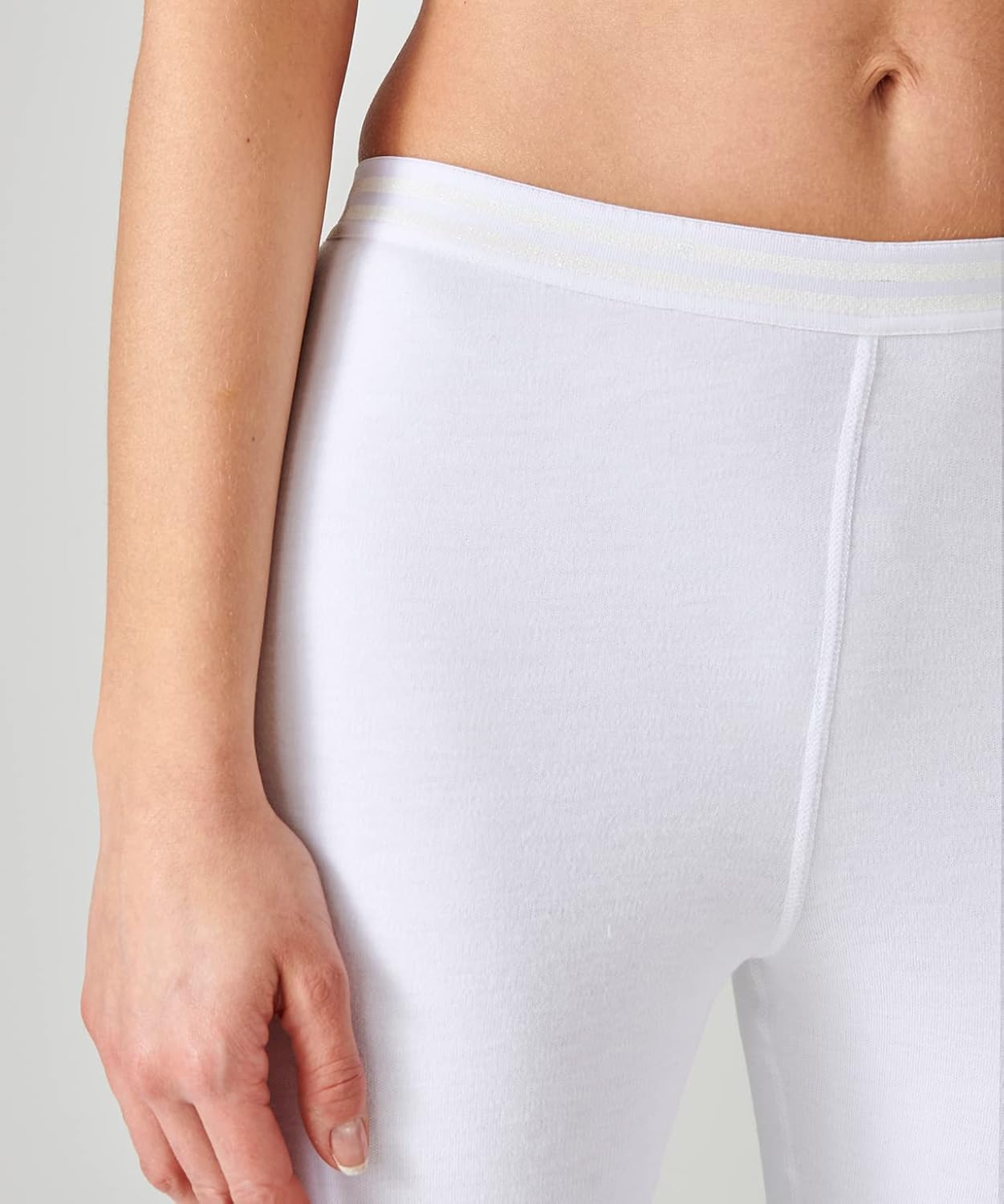 Thumbnail 3 de Damart caleçon en molleton gratté pour femme – sous-vêtement classique, idéal grand froid