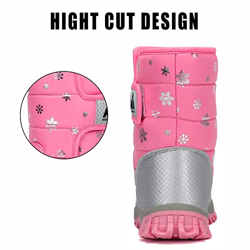 Detalle 2 de Bottes Mishansha enfant neige hiver 24-38 ⚙