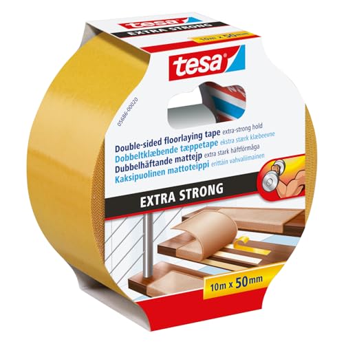 Detalle de tése Ruban de pose à adhérence extra forte – 10 m x 50 mm