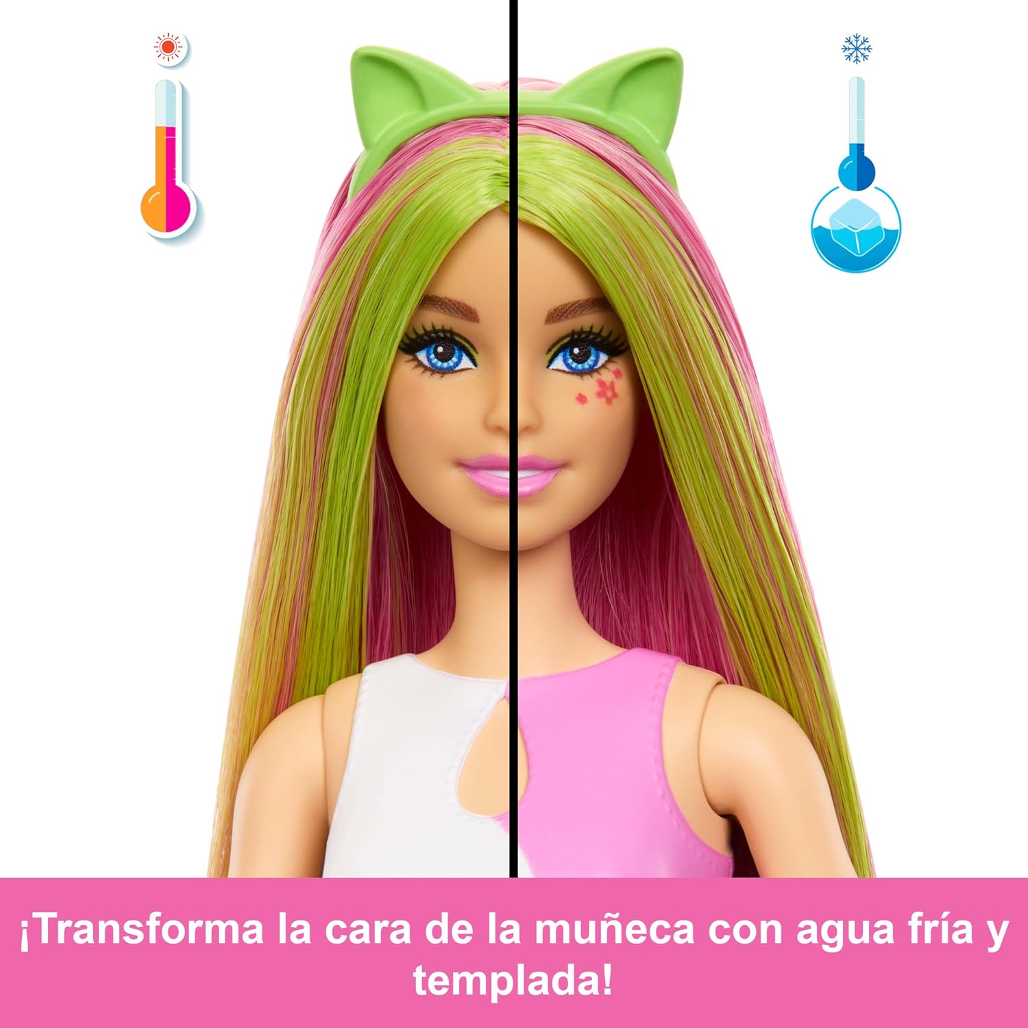 Thumbnail 4 de Barbie Pop Reveal Batidos Conejito Brillante 🐰 Muñeca y Sorpresas