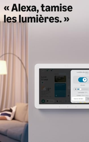 Thumbnail 3 de Amazon Echo Hub 8" — Écran de contrôle pour la maison connectée avec Alexa+
