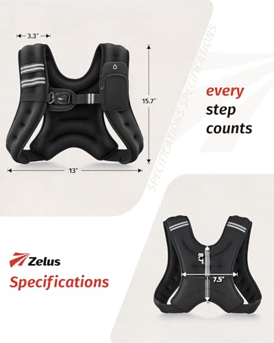 Thumbnail 7 de ZELUS Weight vest 16 lb ⚖