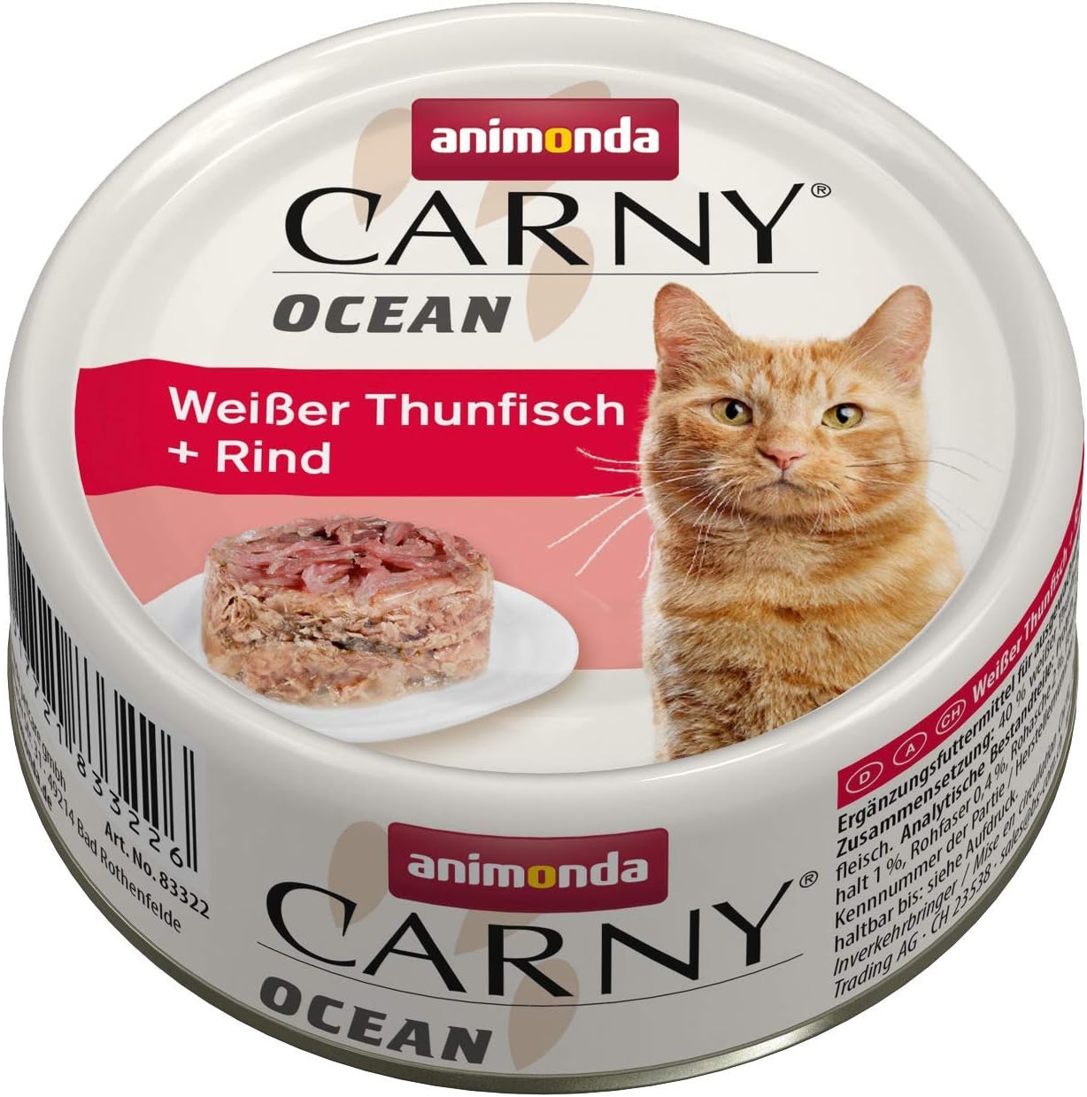 Thumbnail 5 de animonda Carny Ocean Katzen Nassfutter Lachs
