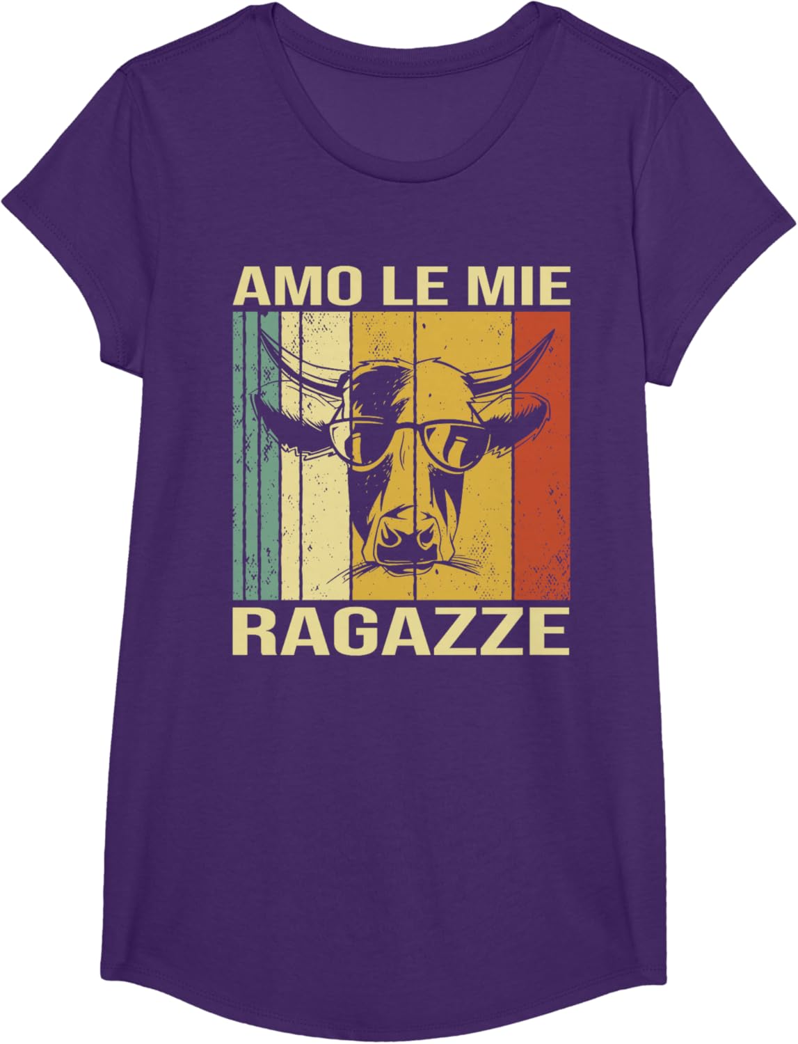 Detalle 2 de Allevatori Mucca Fattoria Agricoltore Amo Le Mie Mucche Maglietta