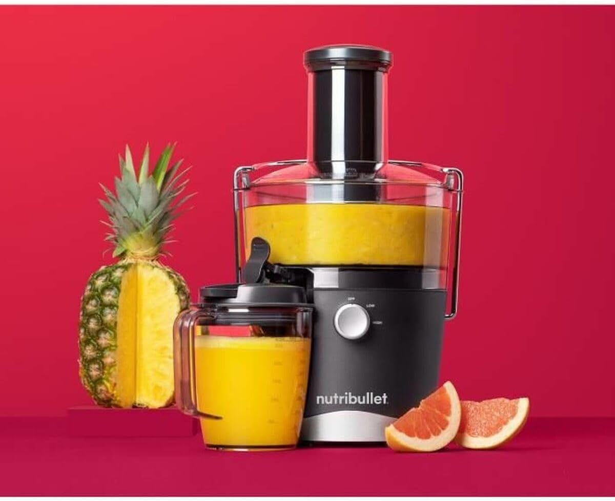 Thumbnail 4 de NutriBullet NBJ100G Exprimidor Cold Press y Zumo 1.5L 🍹