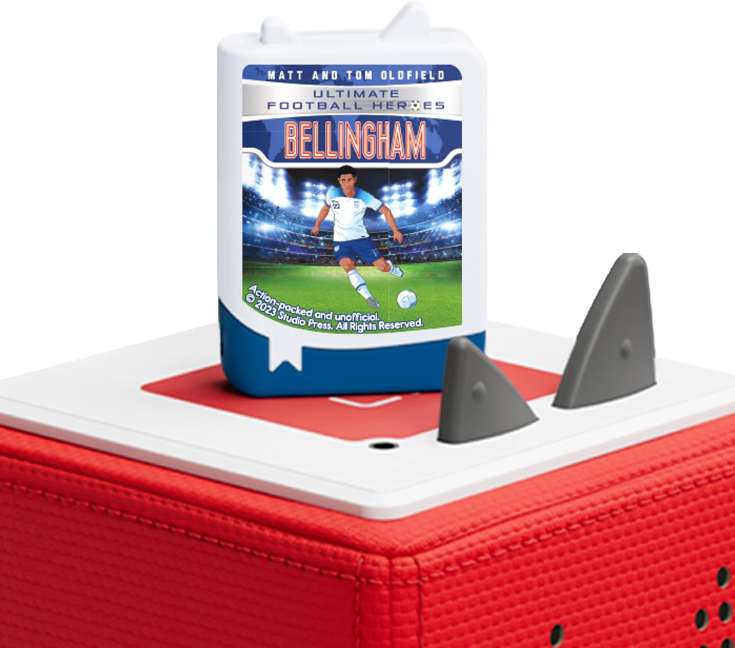 tonies Ultimate Football Heroes: Bellingham (full-length audio book)