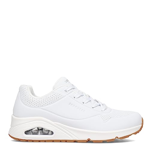 Thumbnail 3 de Skechers Uno Zapatillas mujer White Durabuck 37,5 EU
