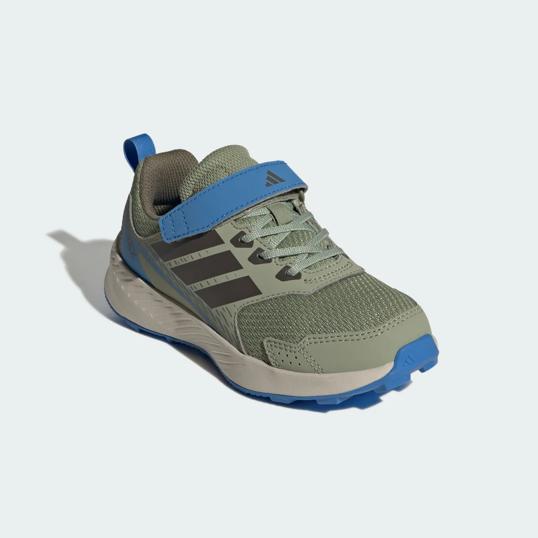 Detalle 2 de Zapatilla TERREX TRACEFINDER CF C de Adidas — Verde, para outdoor ligero