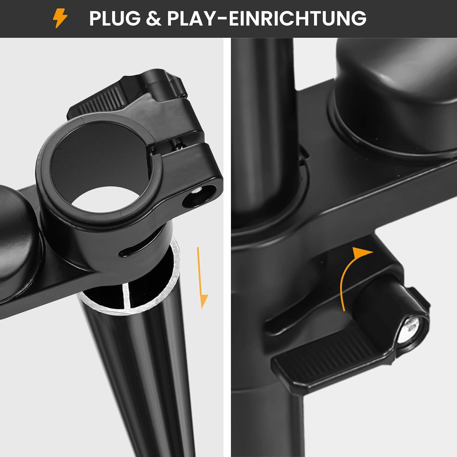 Detalle de TARION Tischstativ Kamera Tischhalterung mit Klemmstativ, flexibler Gelenkarm & Tablet-Klemme (Titanrig Lite Z)