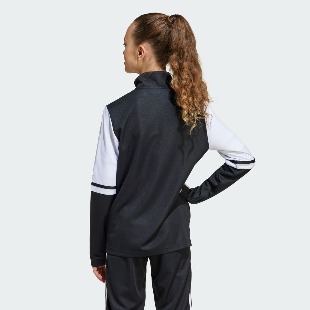 Detalle 2 de Chaqueta entrenamiento Squadra 25 (Adolescentes) de Adidas — Negro