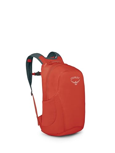 Detalle de Osprey Ultralight 18 L mochila ligera Mars Orange