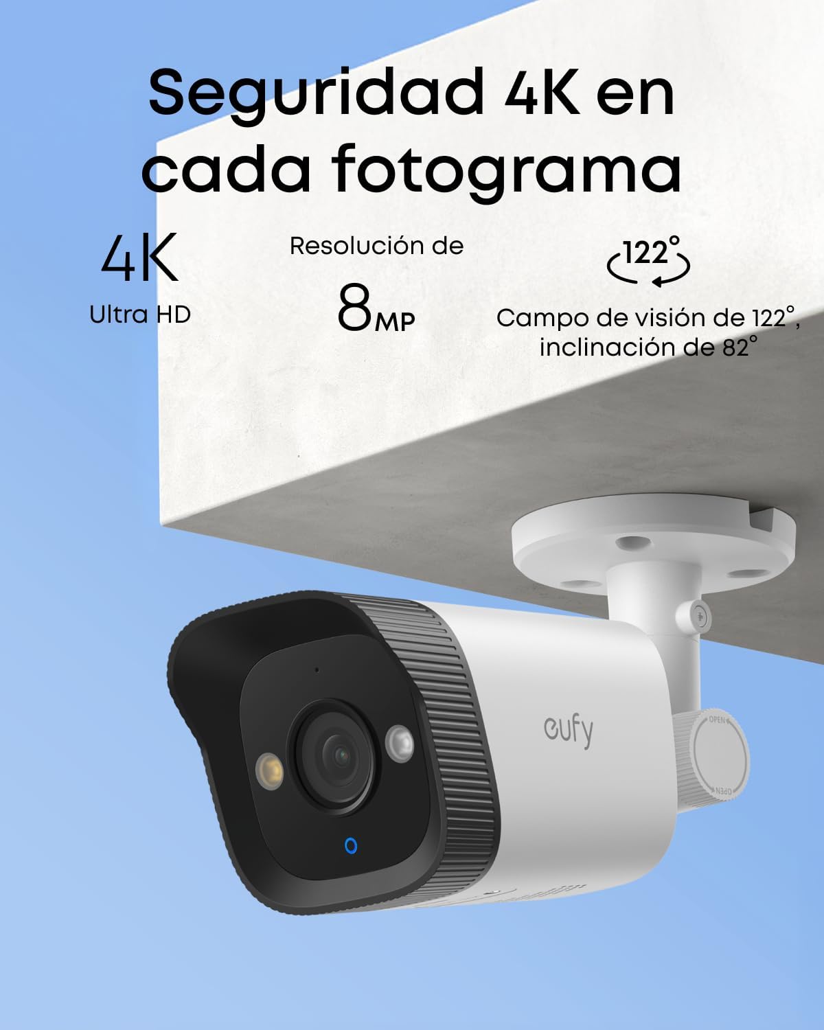 Thumbnail 1 de eufy E40 cámaras de vigilancia exteriores PoE