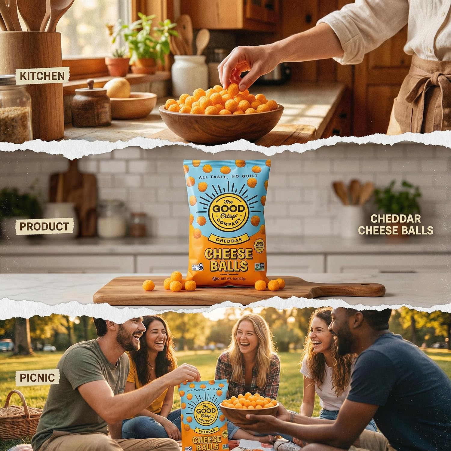 Detalle 1 de Snack Chs Cheddar Cheese Balls 4 oz