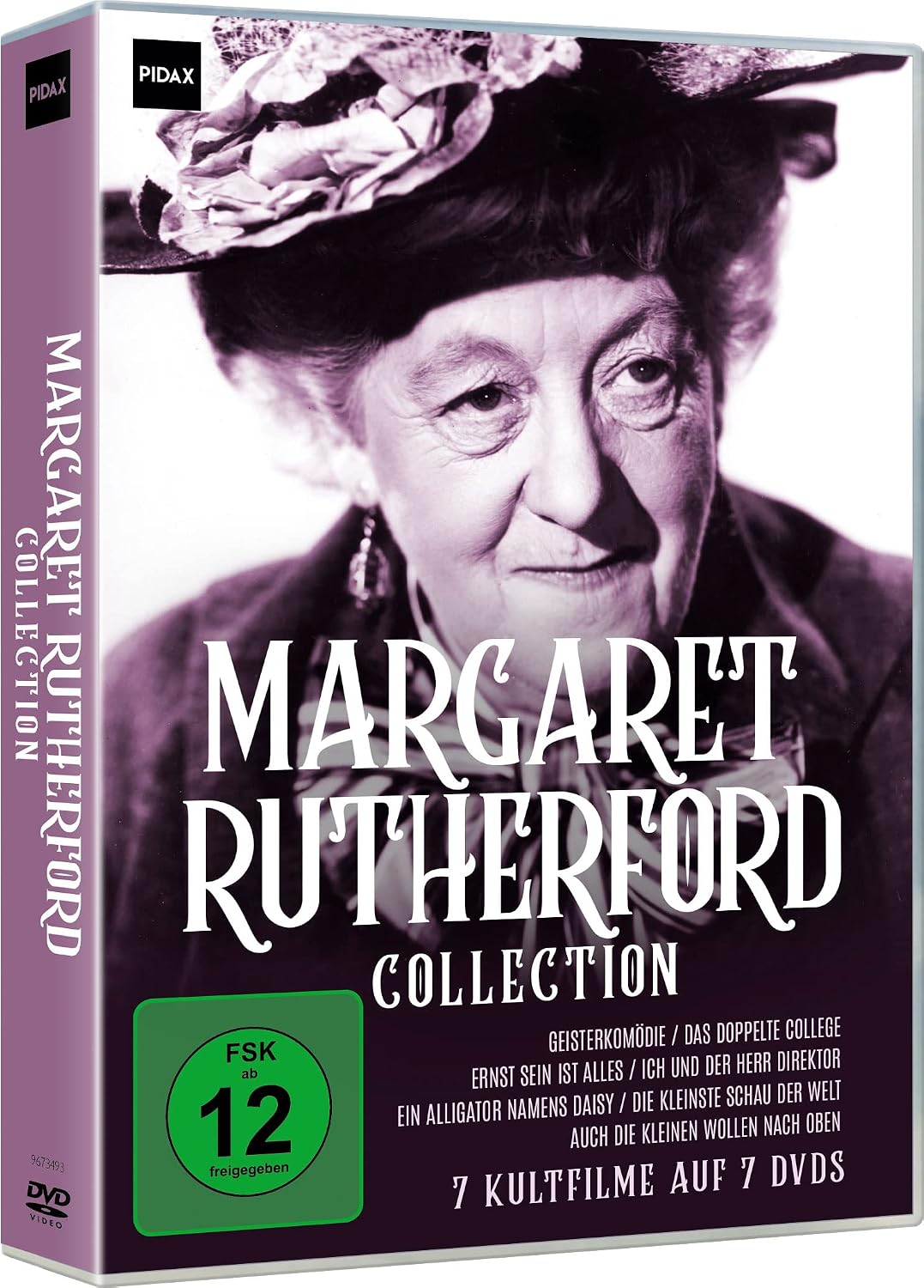 Thumbnail 1 de Pidax Margaret Rutherford Collection 7 DVDs 📀