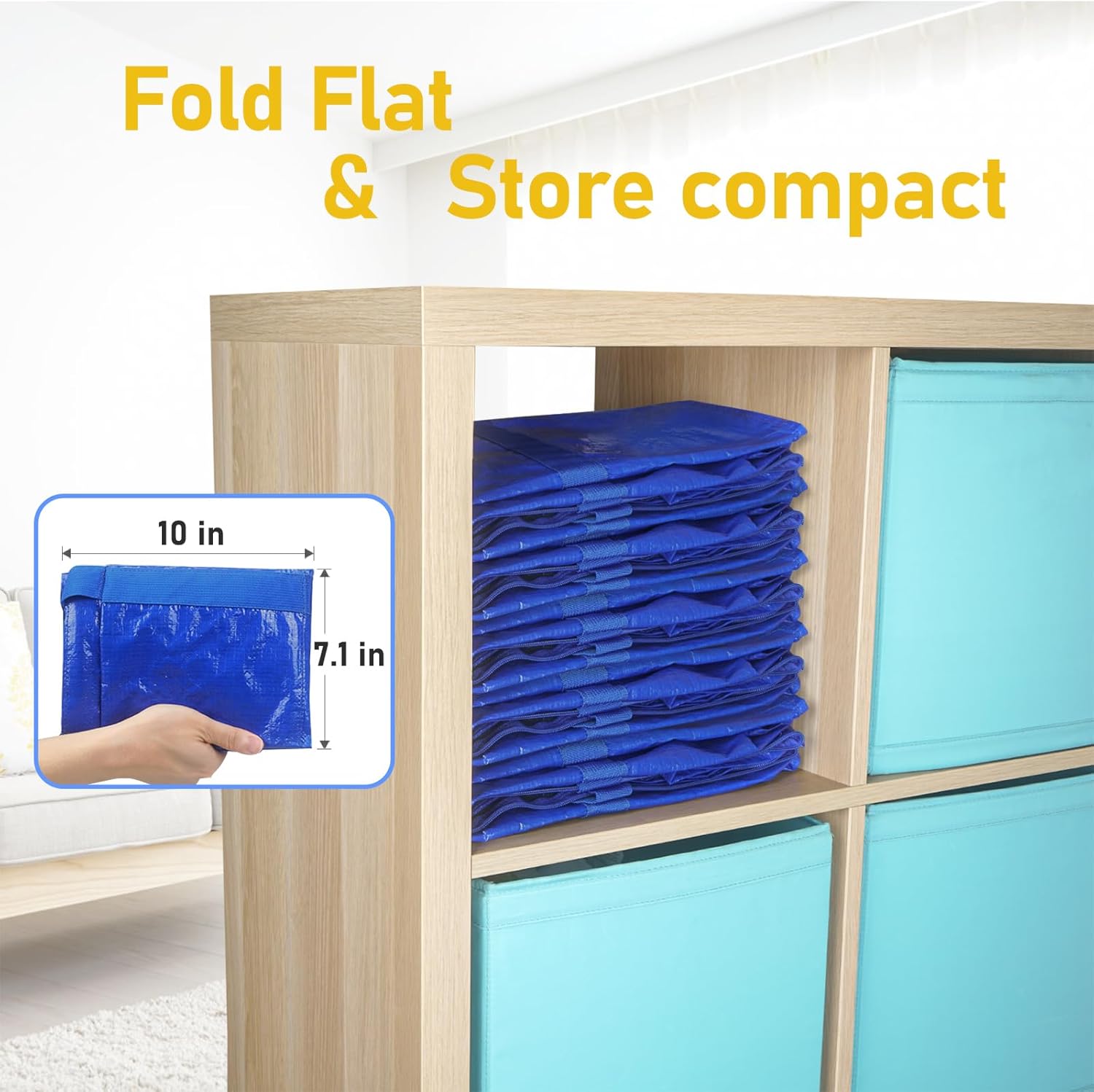 Detalle 2 de TICONN Extra Large Moving Bags 24 Gallon