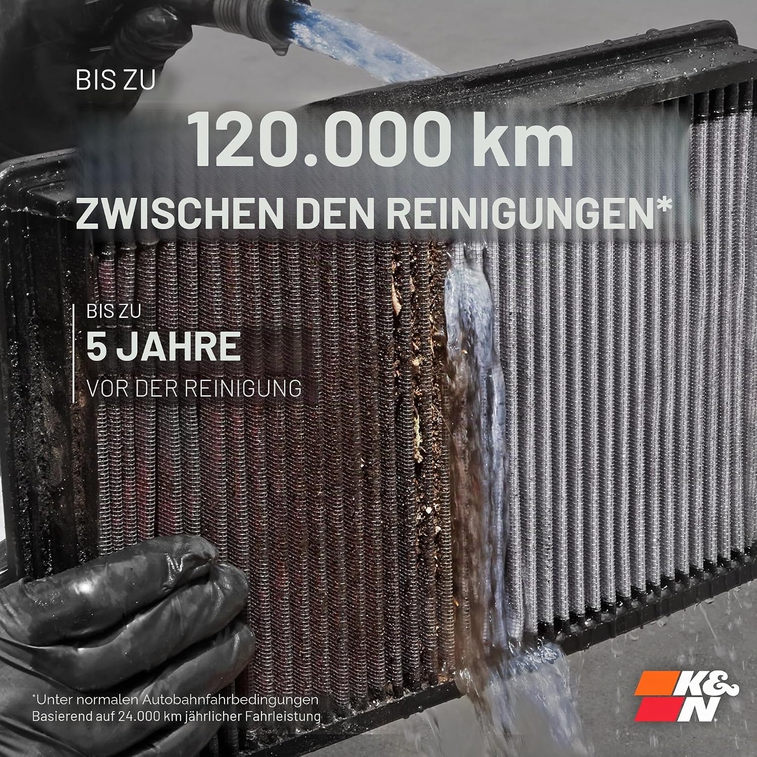 Thumbnail 4 de K&N 33-2333 Motorluftfilter mit 50% mehr Luft
