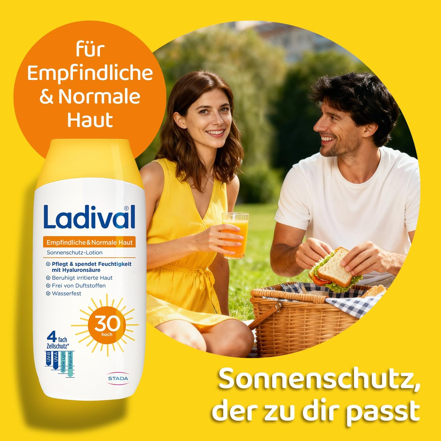 Detalle de Ladival Sonnenschutz Lotion LSF 30 200ml