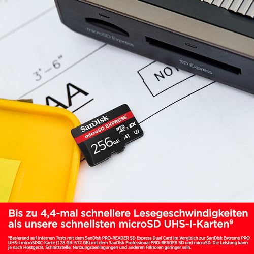 Thumbnail 2 de SanDisk microSD Express 256 GB – kompatibel mit Nintendo Switch 2