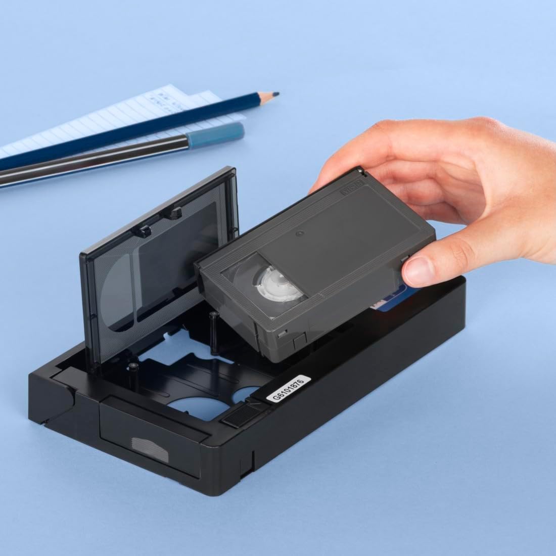 Thumbnail 5 de Hama Adaptateur cassette VHS-C vers VHS motorisé (VHS-C/VHS, 6 mm) pour magnétoscope