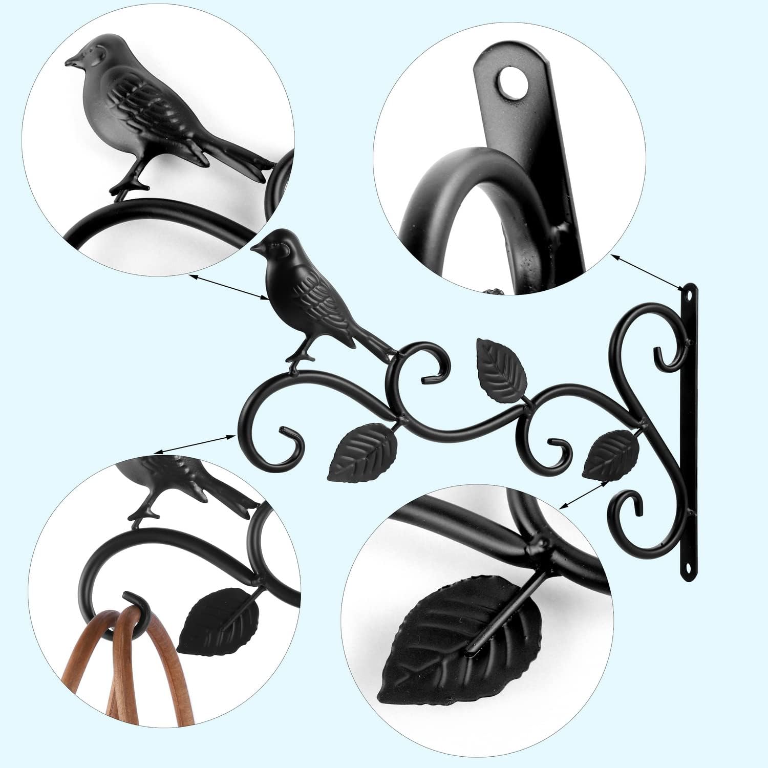 Thumbnail 2 de Lanjue Hanging Basket Hooks 30x19cm