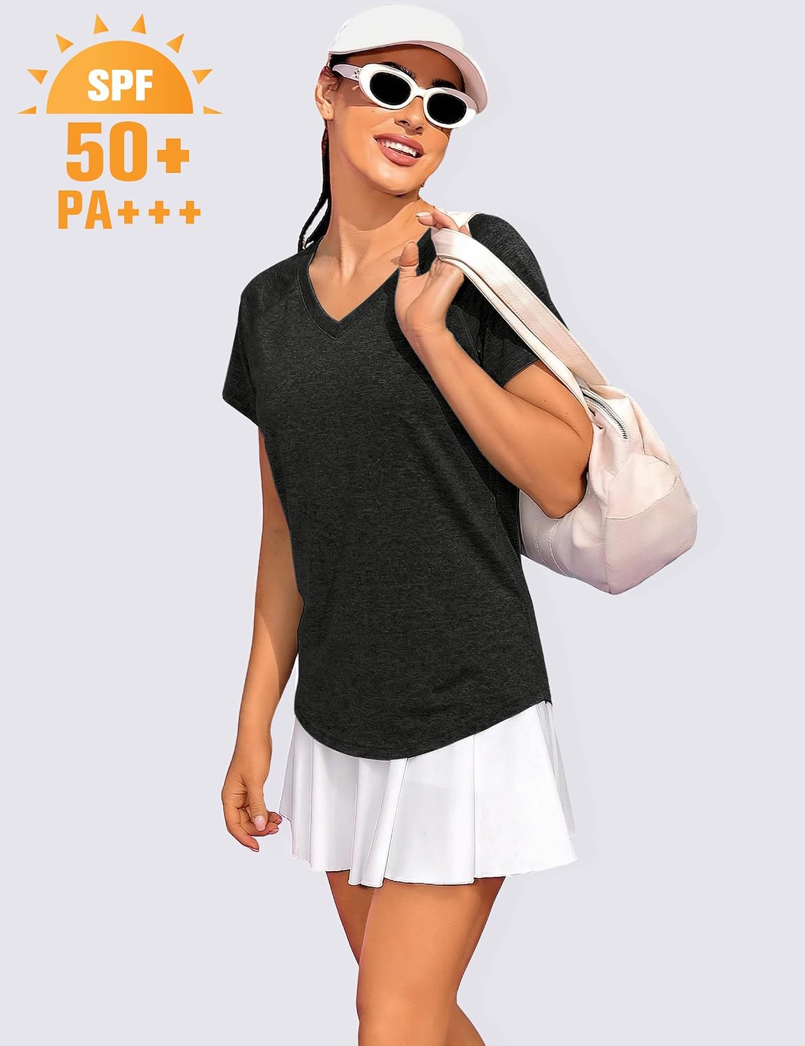 Thumbnail 2 de Wayleb Women's Sports T‑Shirt 92% Polyester