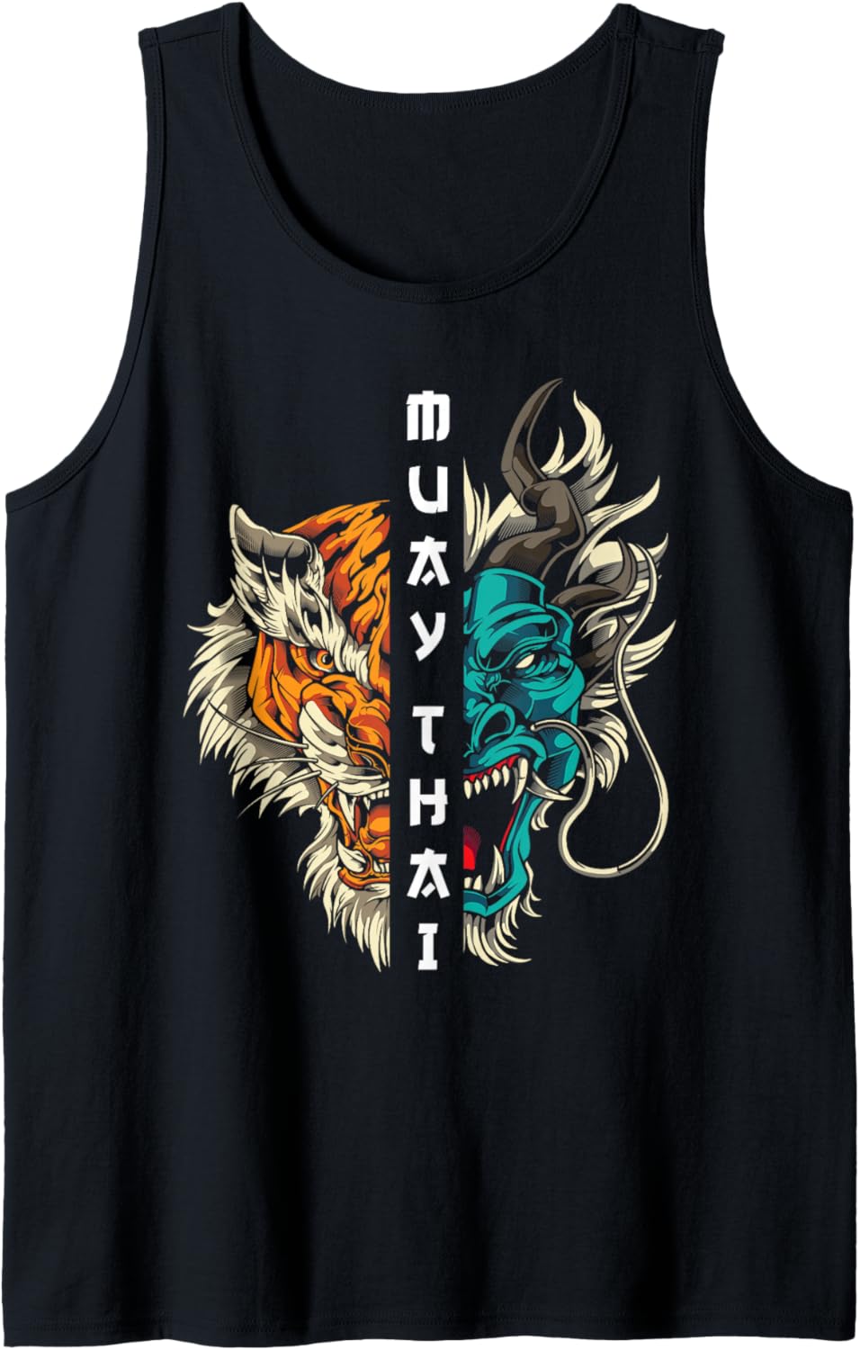 Muay Thai Thailandia Boxe Canotta