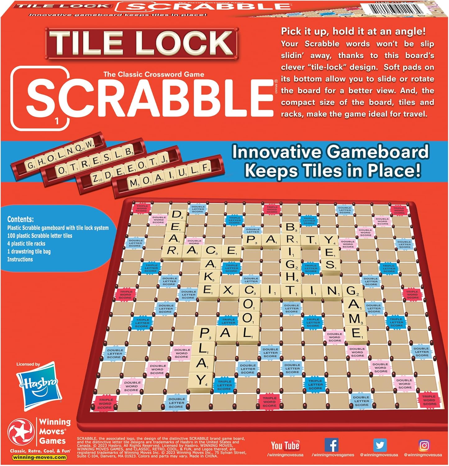 Thumbnail 2 de Winning Moves Tile Lock Scrabble