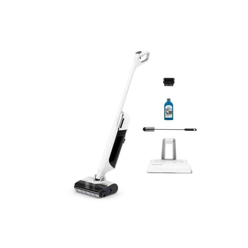 Detalle de Rowenta X-Clean 12 GZ7257: Aspiradora sin cable con fregado y potencia para hogares grandes