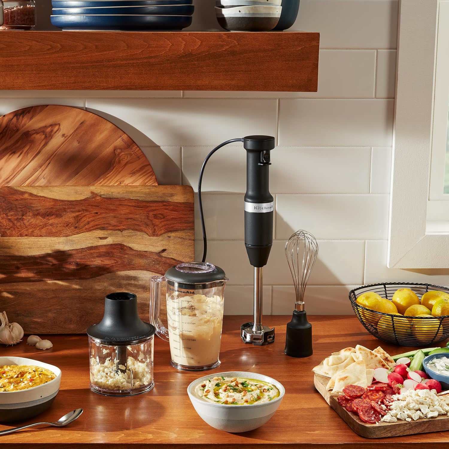 Detalle de KitchenAid Hand Blender KHBV83