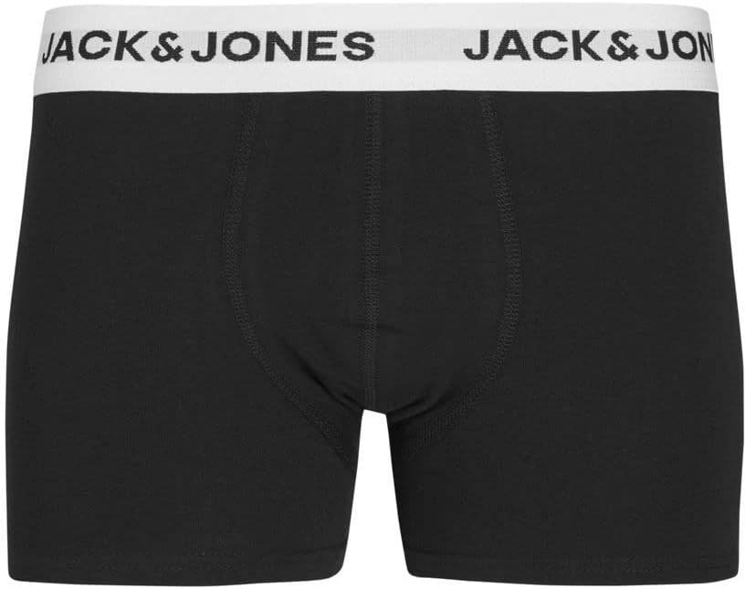 Thumbnail 6 de JACK & JONES Junior Trunks 5-Pack in cotone elasticizzato