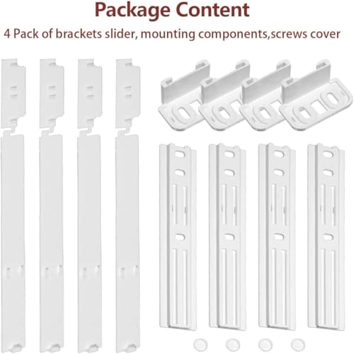 Thumbnail 6 de SHUOMAO integrated fridge door brackets, ABS